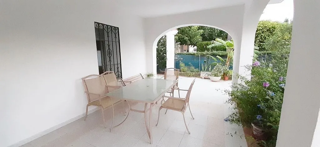 Terrass - Villa with Terraces in Almazora Beach