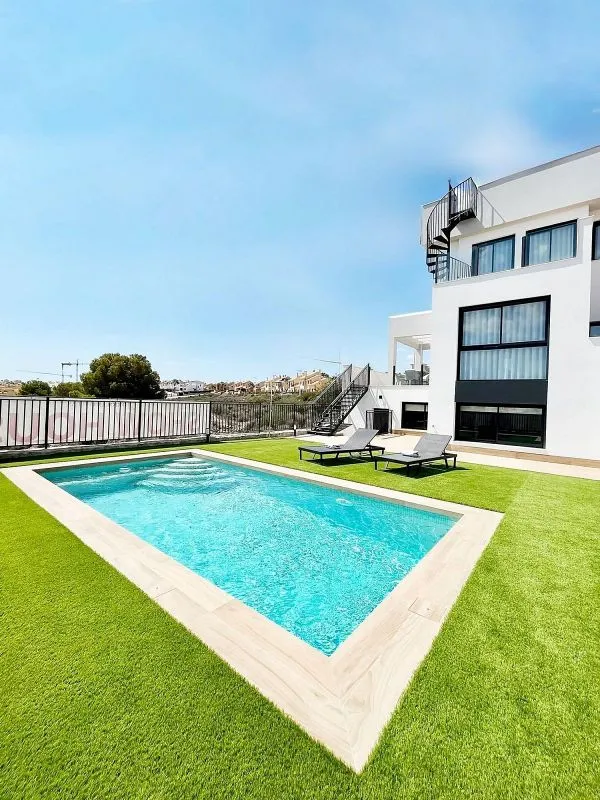Bassein - Luxury Villa with Private Pool in Algorfa