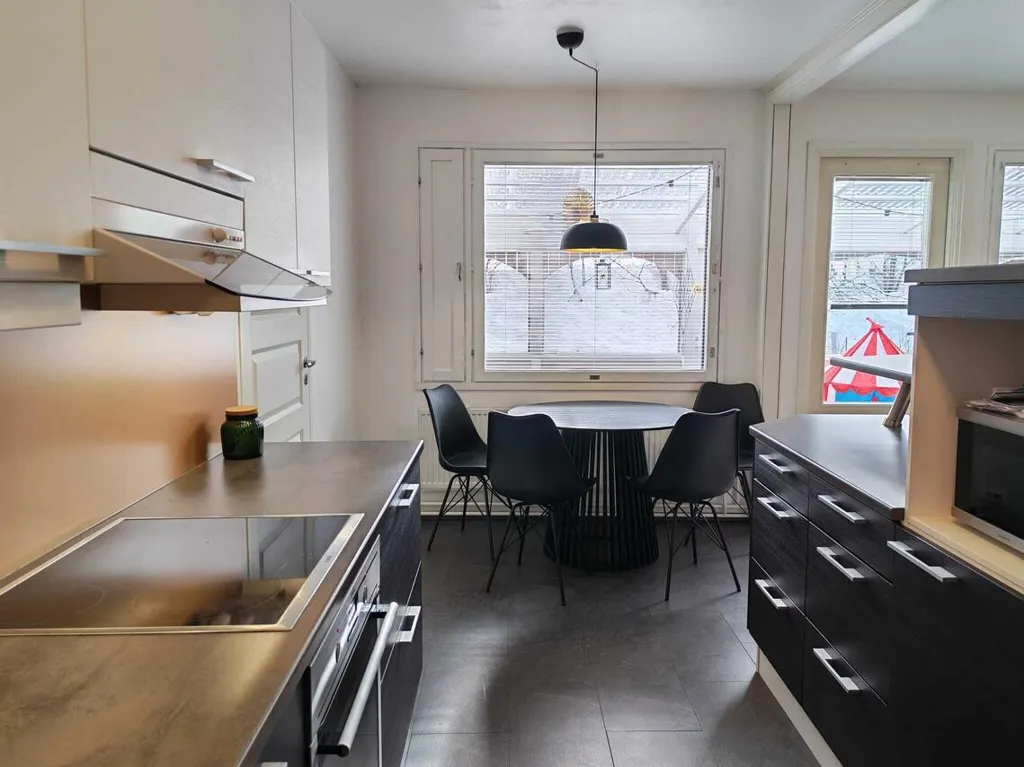 Köök - Modernised House with Sauna in Lapinranta