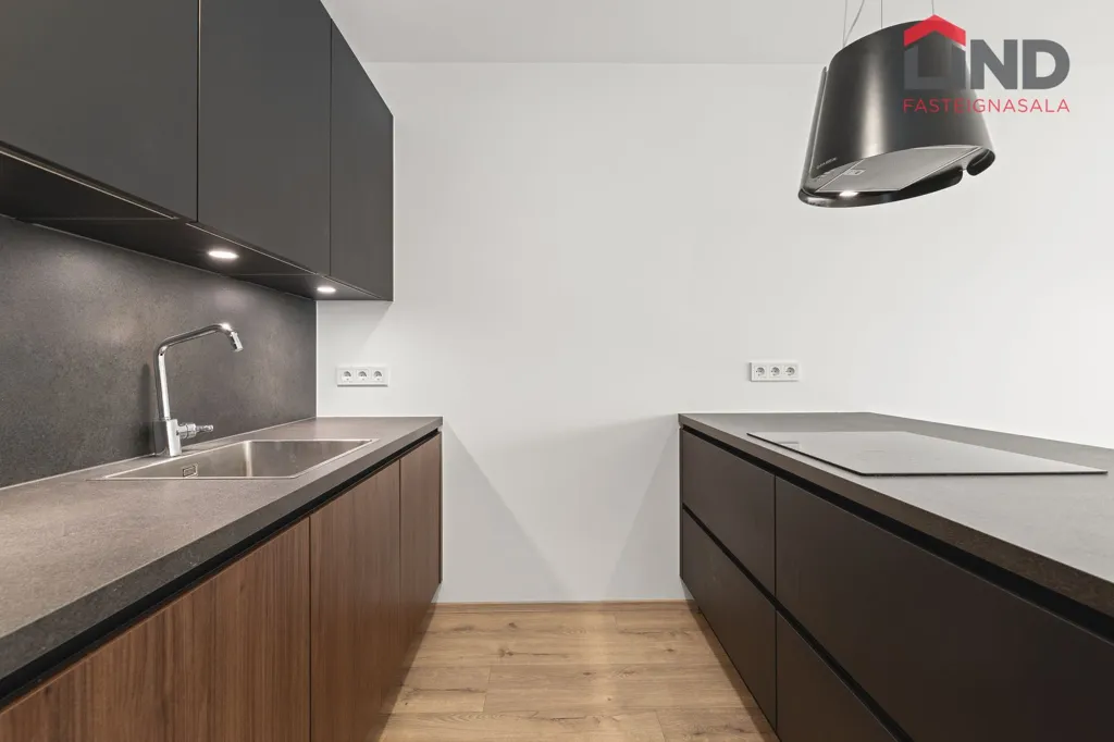 3-room apartment in Kópavogur