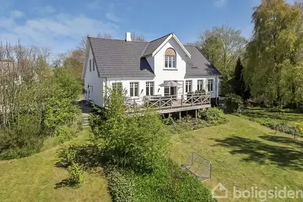 Õhuvaade - Charming Villa with High Ceilings in Ærøskøbing