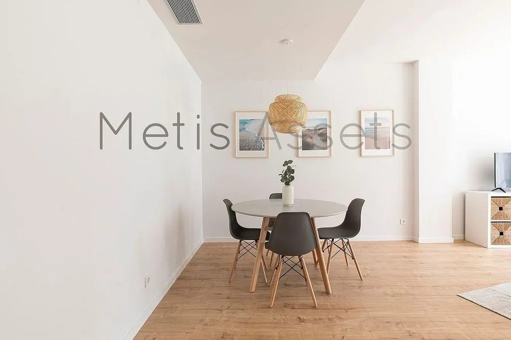 Soggiorno - Apartment with Pool in El Poblenou