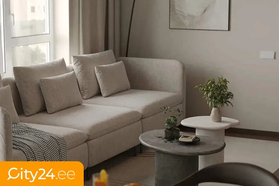 Appartement 2 pièces à Rīga