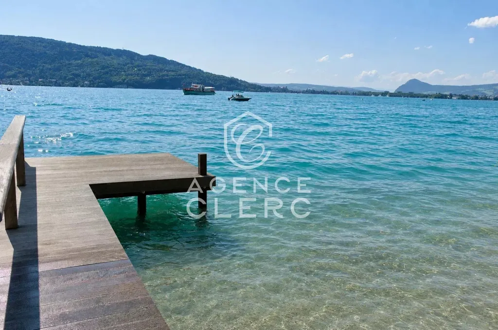 Terrasse - Propriété Bord de Lac à Veyrier-du-Lac