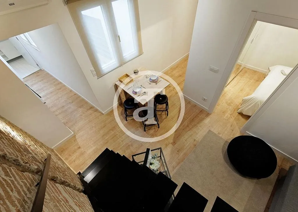 Séjour - Modern Duplex with Ascensor in Malasaña