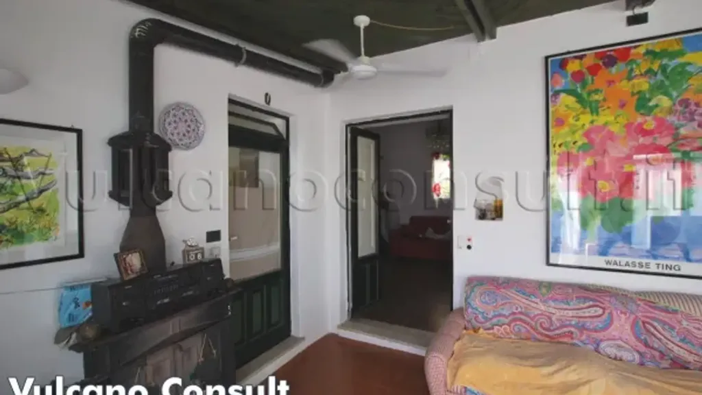 Séjour - Eolian Villa with Garden in Lipari