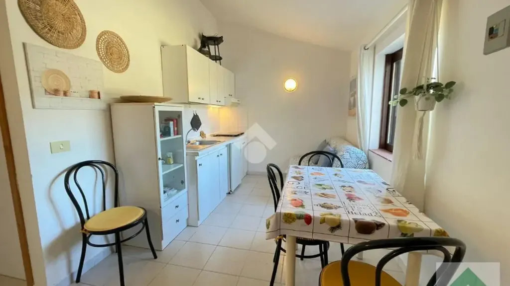 Salle à manger - Bilocale with Sea View in San Teodoro