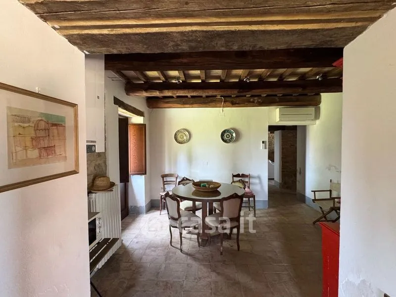 Söögituba - Rustic Casale with Pool in Cingoli