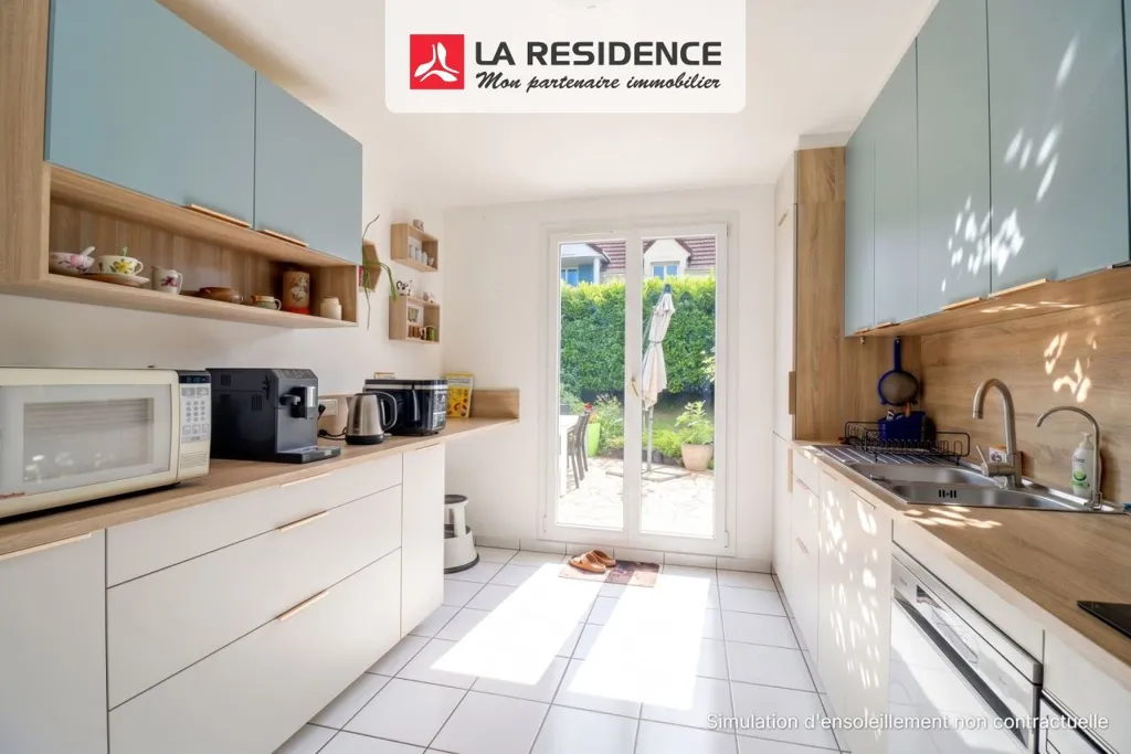 Cuisine - Maison avec Terrasse et Jacuzzi à Verneuil-sur-Seine