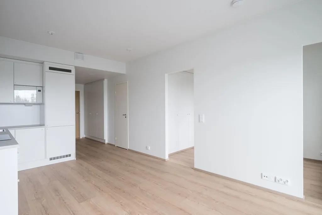Elutuba - Modern Apartment with Forest View in Helsinki