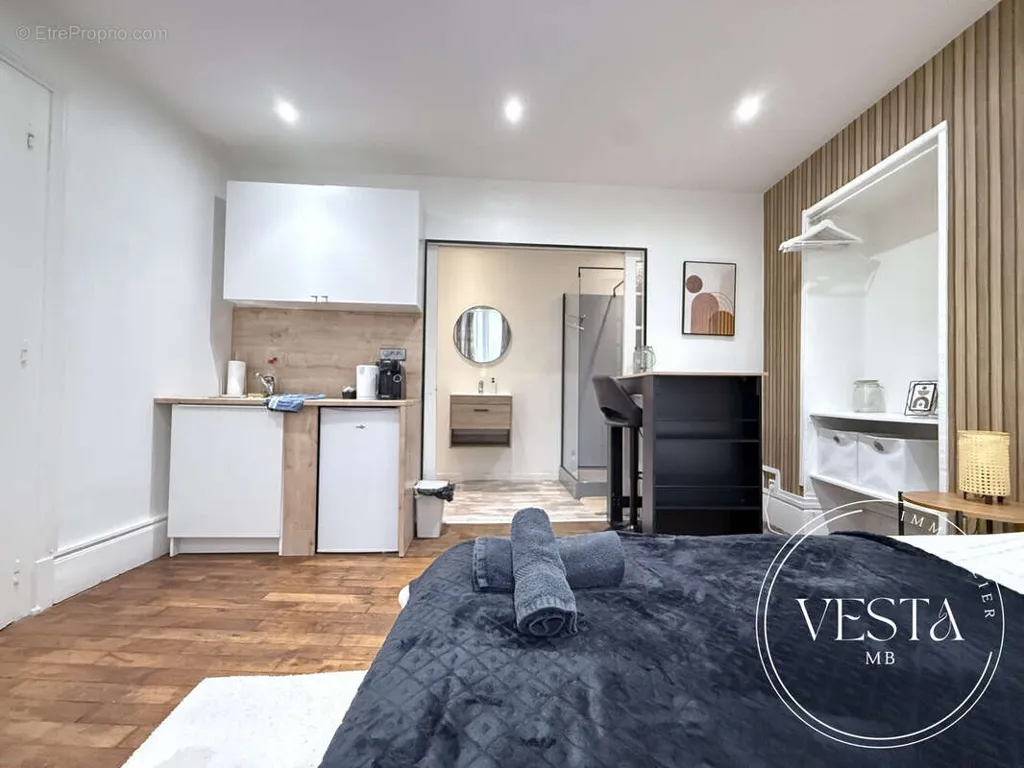 Chambres - Deux Appartements Rénovés en Hyper Centre de Dijon