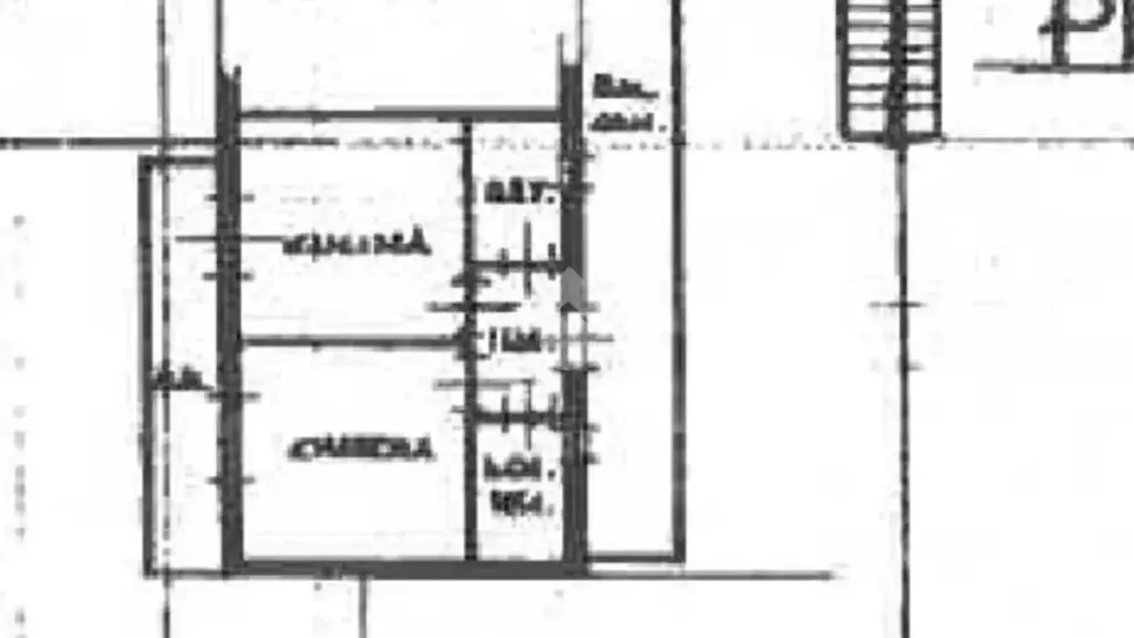 Plan - Renovated Apartment with Balcony in Cesenatico