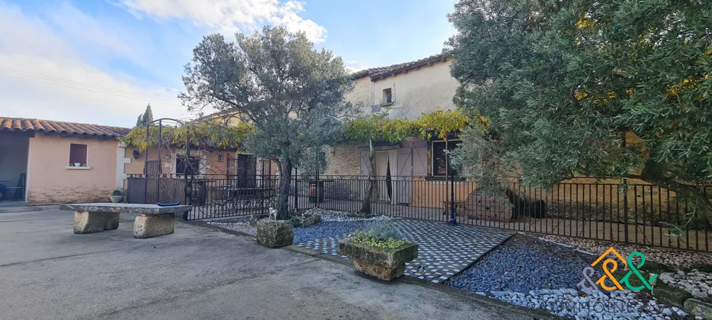 Aed - Renovated Mas with Pool in Beaucaire