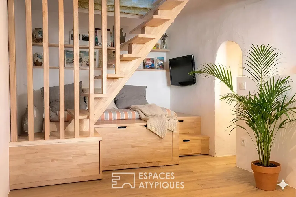 Toad - Characterful Flat with Rooftop in Banyuls-sur-Mer