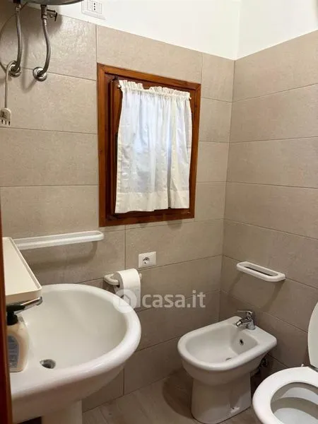 Salles de bain - Studio Flat with Fireplace in Viterbo