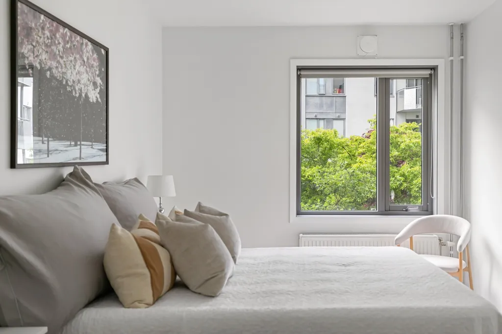 Camere da letto - 3-Bedroom Apartment with Balcony in Grünerløkka