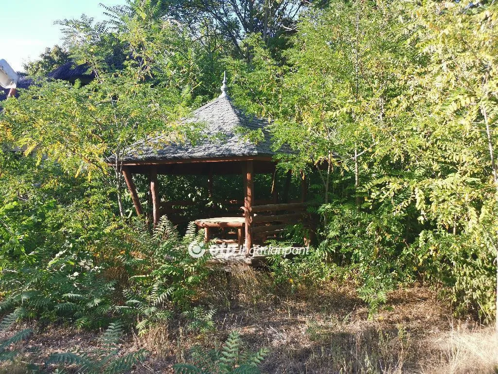 Jardin - Unique House with Private Lakefront in Délegyháza
