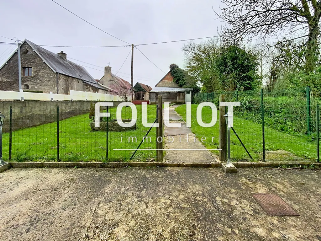 Extérieur - Maison au Calme avec Jardin à Appeville