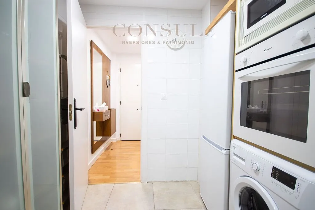 Buanderie - 3-Bedroom Apartment with Balcony in La Banda