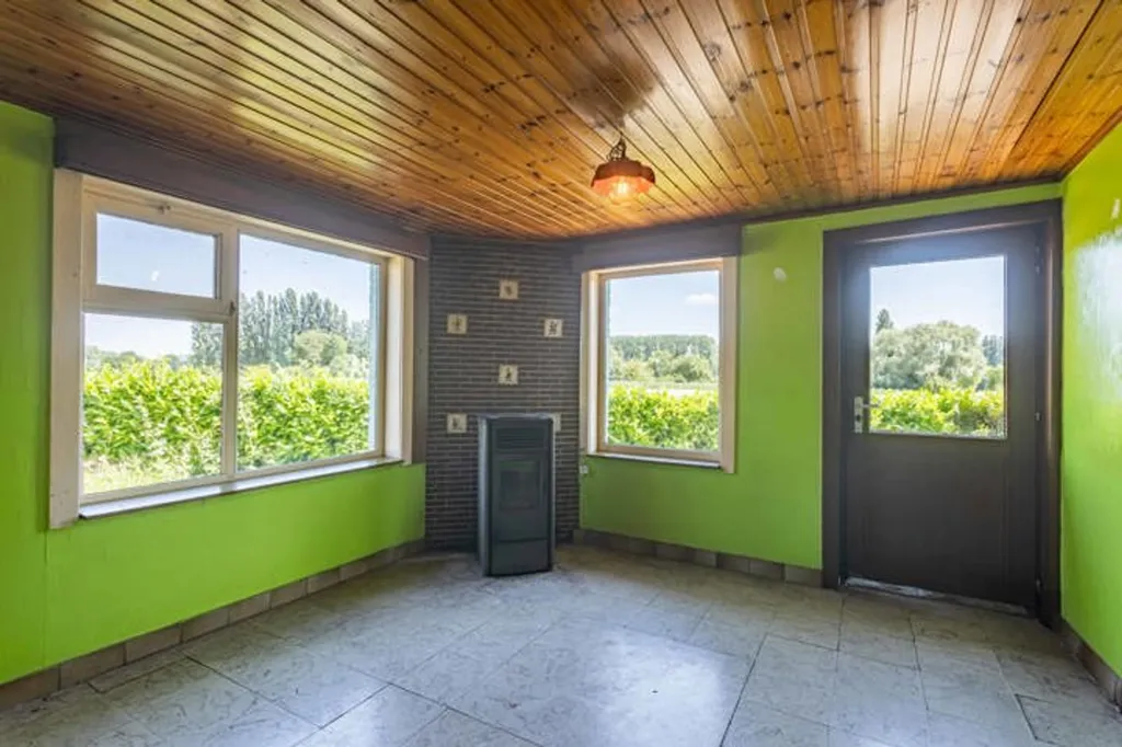 Rooms - House to Renovate with Garden in Meldert