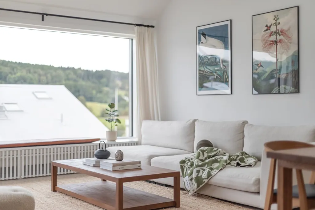 Séjour - Architectural Bungalow with Panoramic Views in Nature