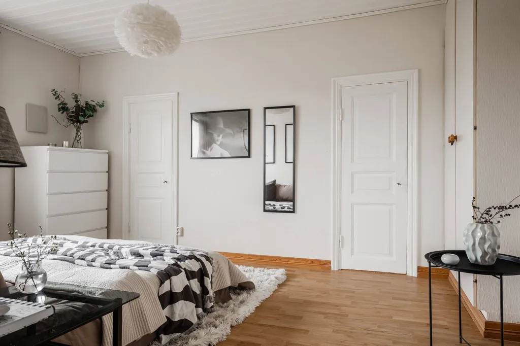 Chambres - Red Villa with Garage in Skövde