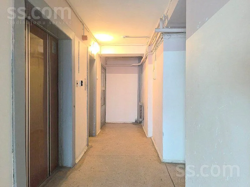 Entrée - Bright 1-Bedroom Flat with Balcony in Riga