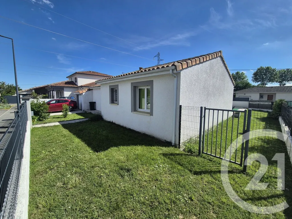 Jardin - Villa de Plain Pied avec Piscine à Muret