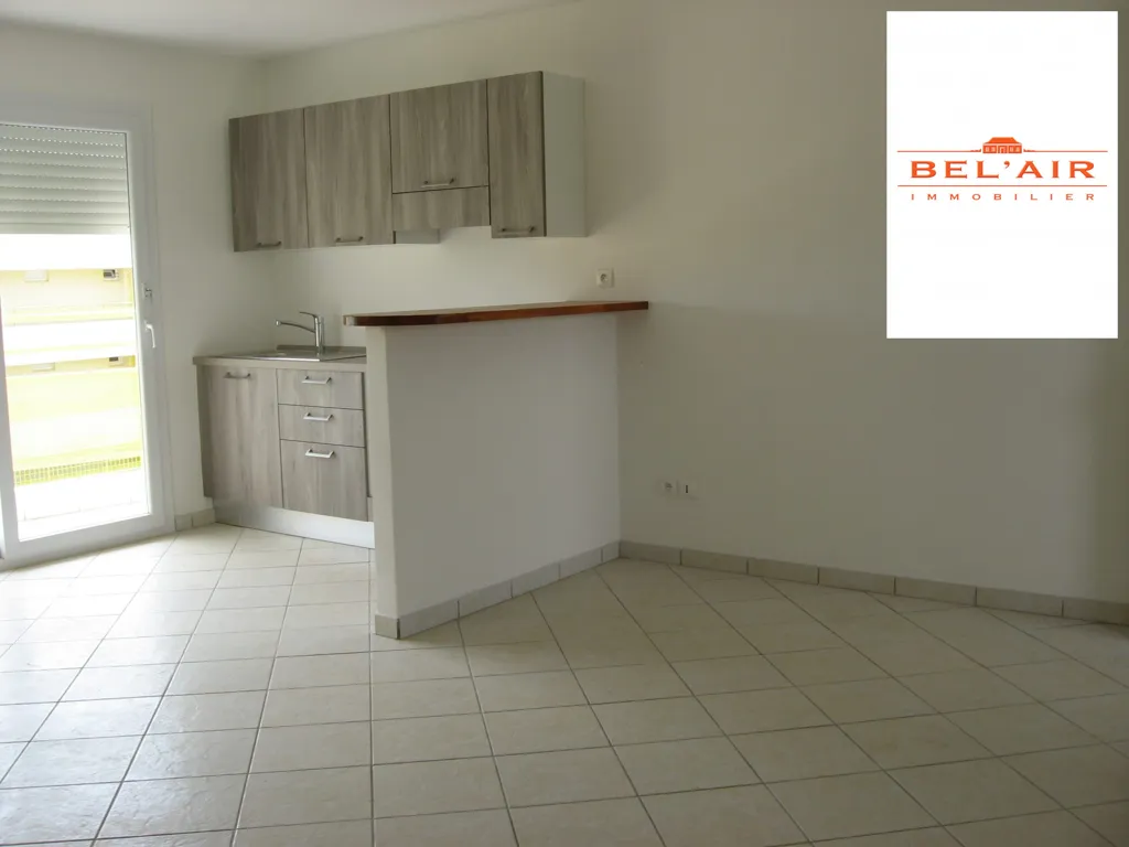 Köök - 2-Bedroom Apartment with Terrace in Le Lamentin