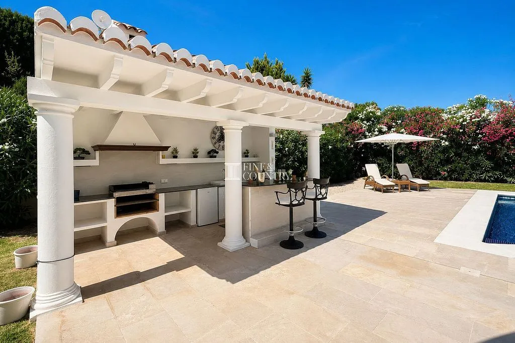 Terrasse - Chalet with Pool and Terrace in Adsubia