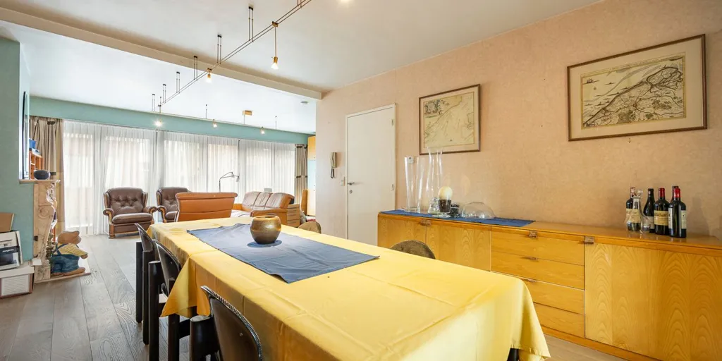 Söögituba - Attic Flat with Garden in Turnhout