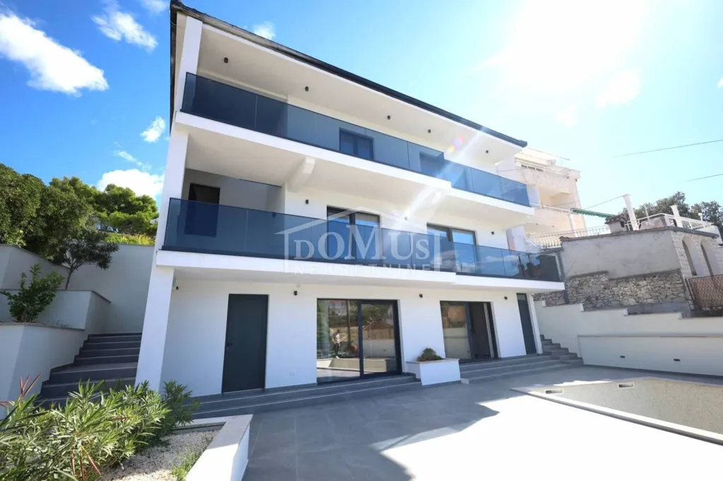 Extérieur - Modern Villa with Sea View in Rogoznica