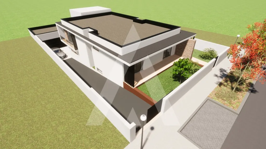 Approved Project Plot for Detached House in Ovar