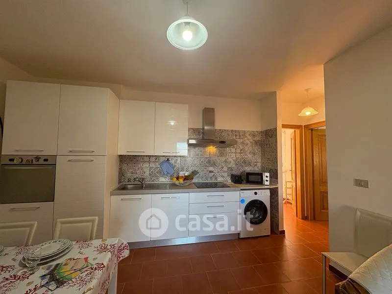 Cuisine - Trilocale with Sea View in Castelsardo