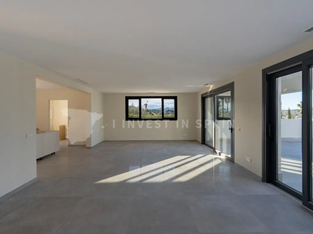 Séjour - Newly Built Villa with Pool in Jávea
