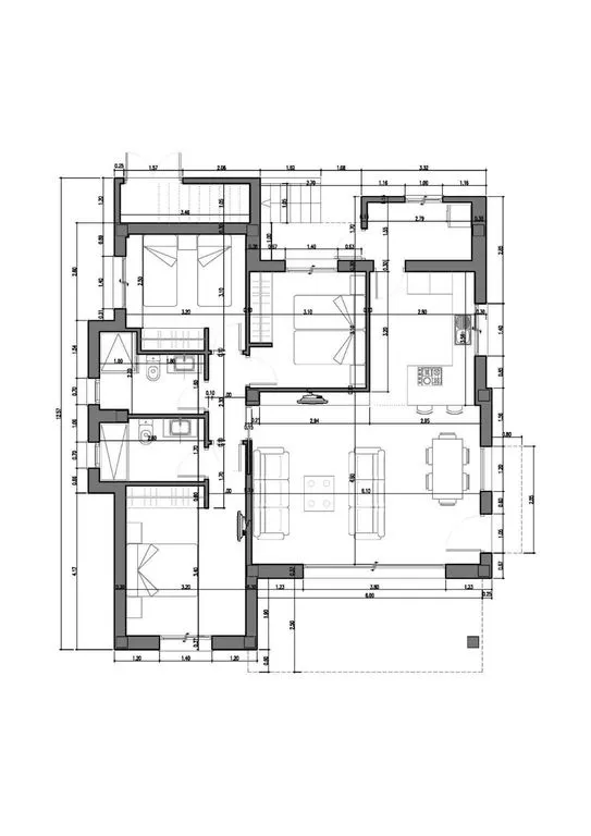 Plan - Contemporary Villas with Pool in Rojales