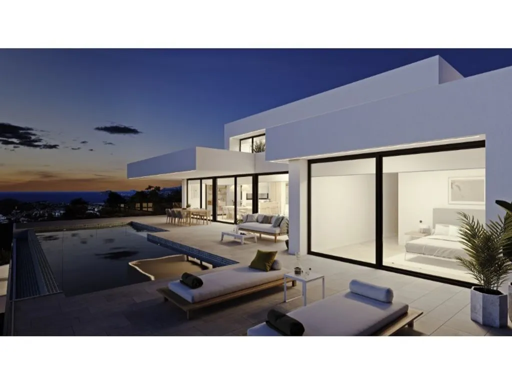Bassein - Luxury Villa with Sea Views in Benitachell