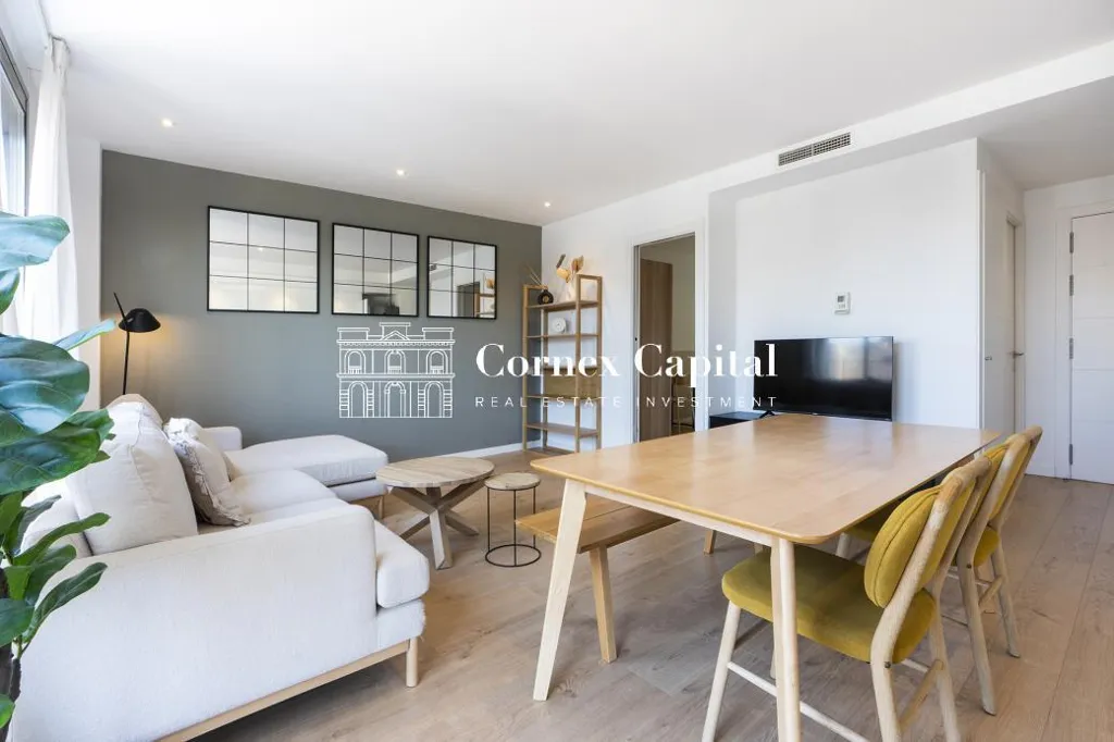 Söögituba - Apartment with Pool in Poblenou, Barcelona