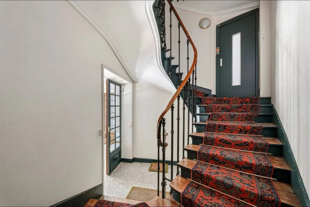 Rooms - Luxury Apartment in Haussmannian Building, Paris