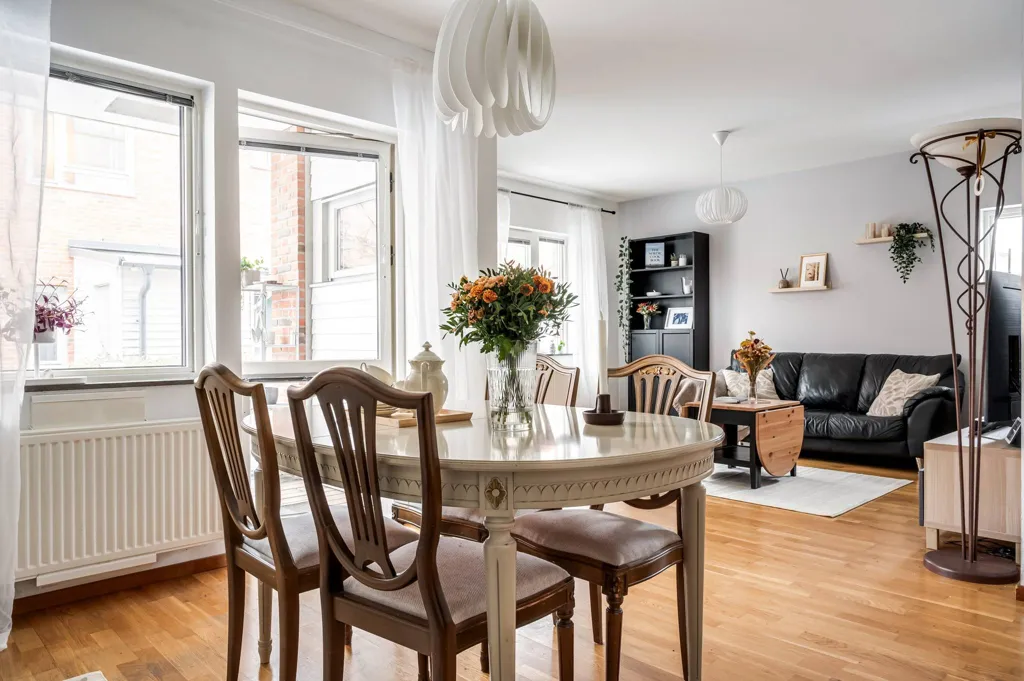 Salle à manger - Modern Apartment with West Terrace in Östra Torn, Lund