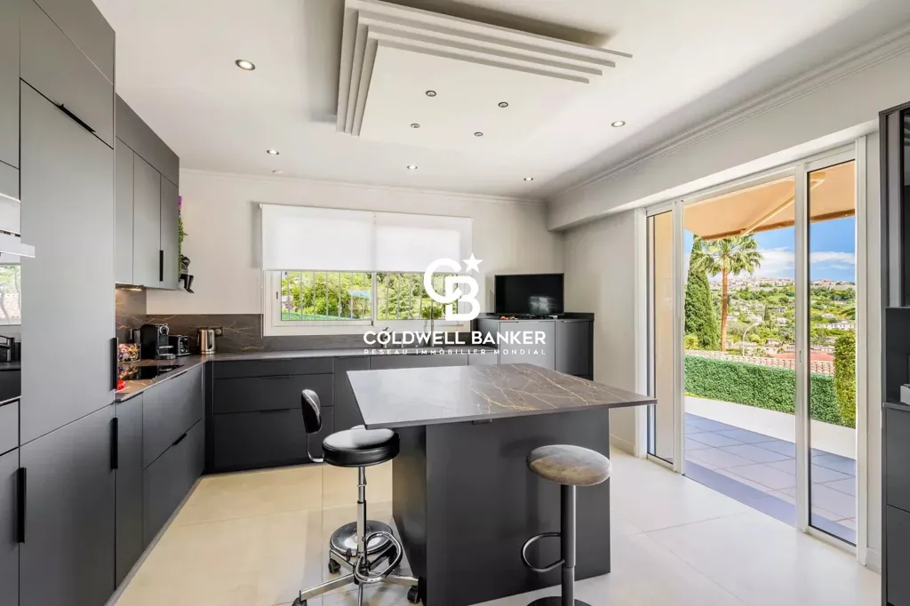 Köök - Renovated Villa with Pool in La Colle-sur-Loup