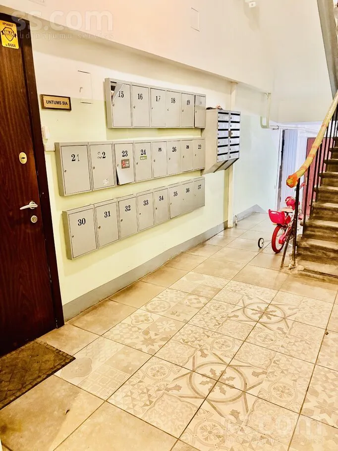 Ingresso - Bright Apartment with View in Riga Centre
