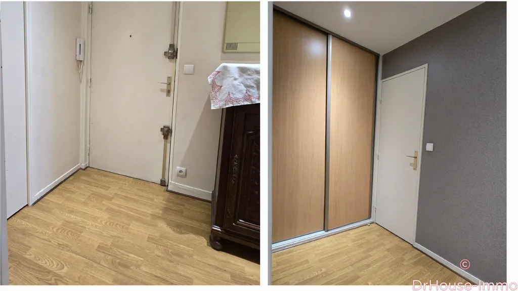 Esik - Fourth-Bedroom Flat with Balcony in La Courneuve Centre