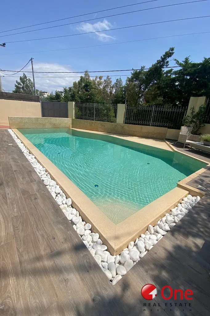 Piscine - Detached House with Pool in Voula - Kalymniotika
