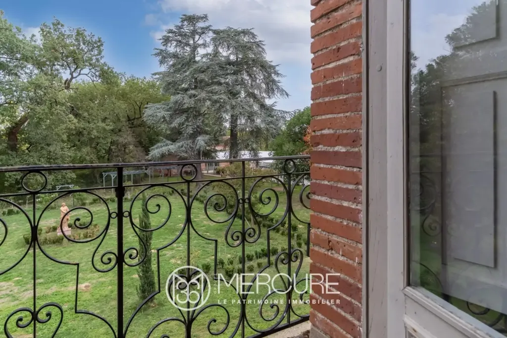 Balcone - 19th-Century Manor with Pool near Albi