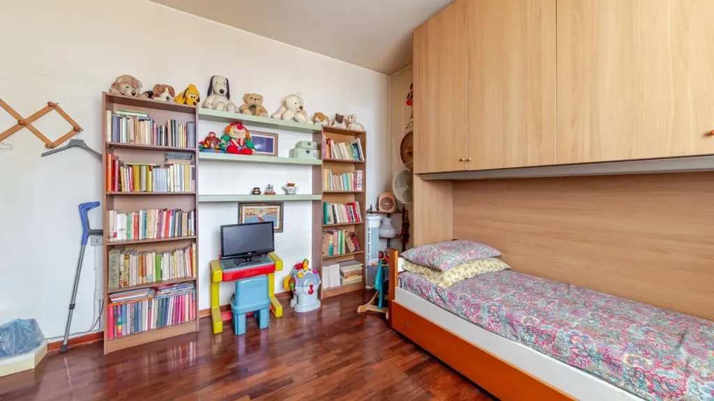 Chambres - 4-Bedroom Apartment with Terrazzo in Milan