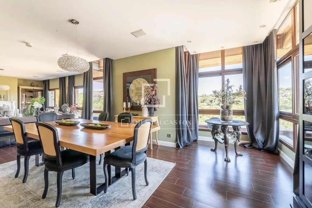 Salle à manger - Villa with Panoramic Views in Las Rozas