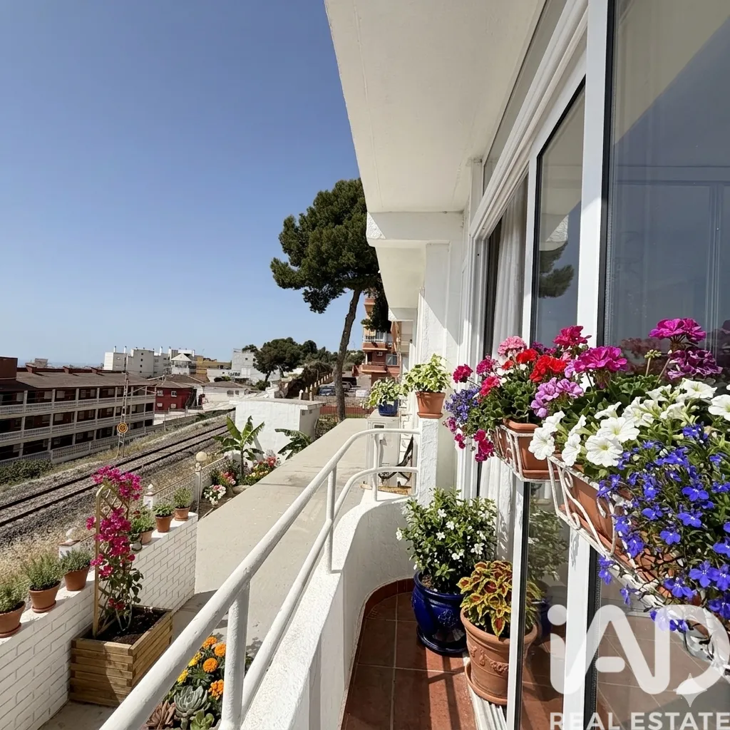 Balcon - Studio with Sea Views in Torremolinos