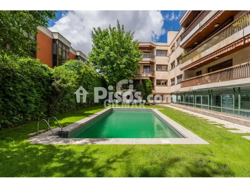 Piscine - Luxury Apartment with Pool in Chamartín