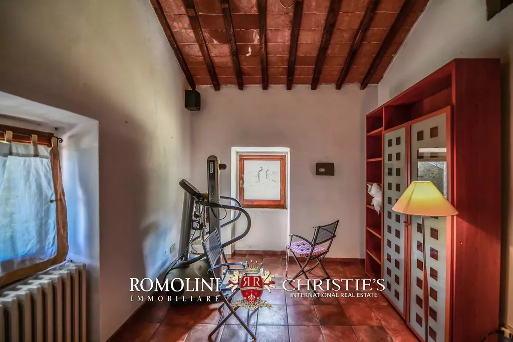 Salle à manger - Organic Farm with Pool in Tuscany